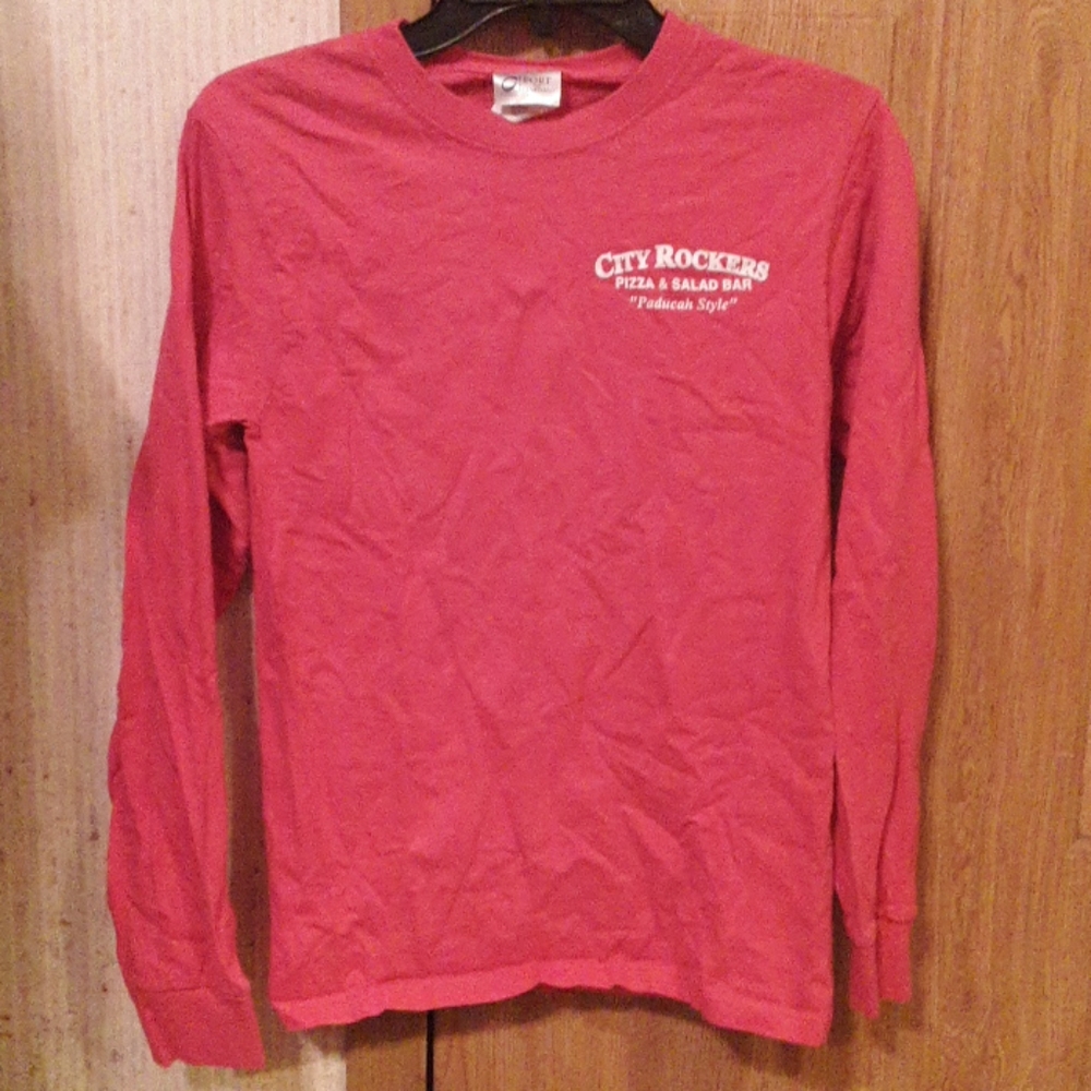 A ping long sleeve city rockers shirt